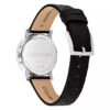 Allover Emblem Dial Leather Strap Watch Allover Emblem Dial Leather Strap Watch