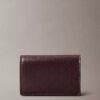 Allover Emblem Logo Accordion Card Case Allover Emblem Logo Accordion Card Case