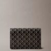 Allover Emblem Logo Accordion Card Case