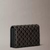 Allover Emblem Logo Accordion Card Case