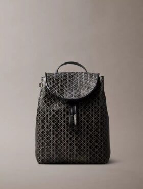 Allover Emblem Logo Backpack Allover Emblem Logo Backpack