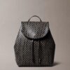 Allover Emblem Logo Backpack Allover Emblem Logo Backpack