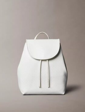 Allover Emblem Logo Backpack