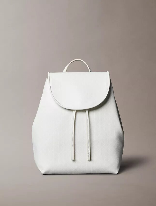 Allover Emblem Logo Backpack Allover Emblem Logo Backpack
