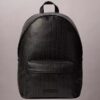 Allover Emblem Logo Backpack