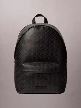 Allover Emblem Logo Backpack