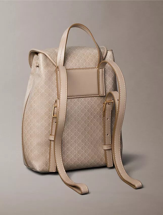 Allover Emblem Logo Backpack Allover Emblem Logo Backpack