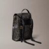 Allover Emblem Logo Backpack Allover Emblem Logo Backpack