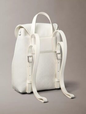 Allover Emblem Logo Backpack