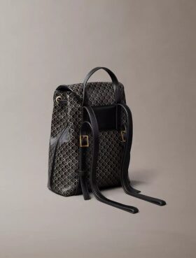 Allover Emblem Logo Backpack Allover Emblem Logo Backpack