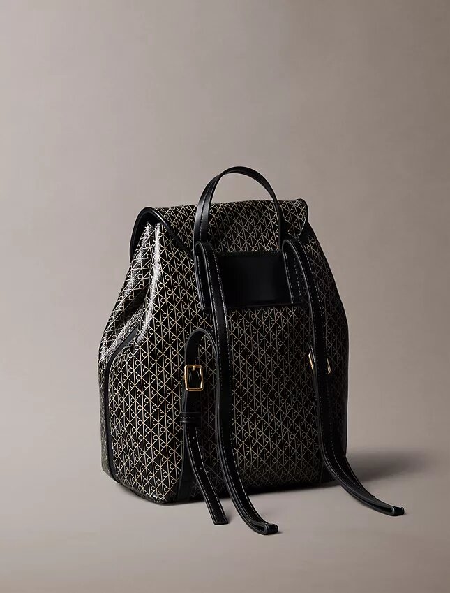 Allover Emblem Logo Backpack Allover Emblem Logo Backpack