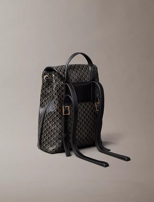 Allover Emblem Logo Backpack Allover Emblem Logo Backpack