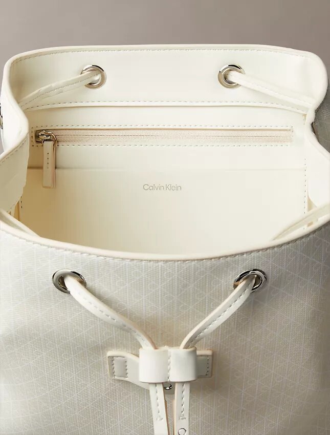 Allover Emblem Logo Backpack Allover Emblem Logo Backpack