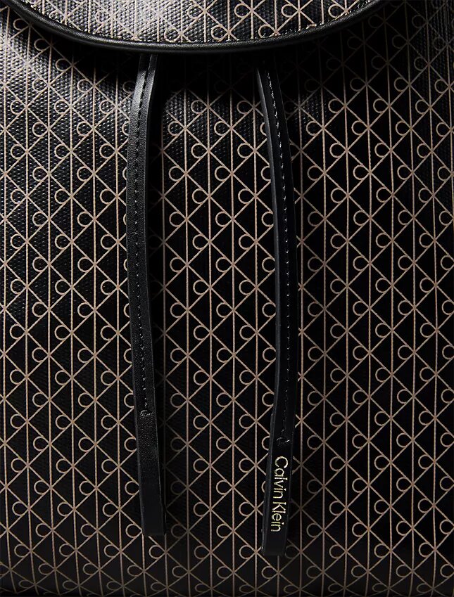 Allover Emblem Logo Backpack Allover Emblem Logo Backpack