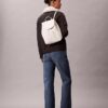 Allover Emblem Logo Backpack Allover Emblem Logo Backpack