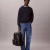 Allover Emblem Logo Backpack