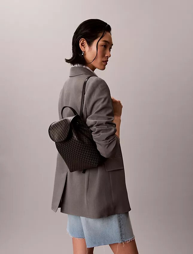 Allover Emblem Logo Backpack Allover Emblem Logo Backpack