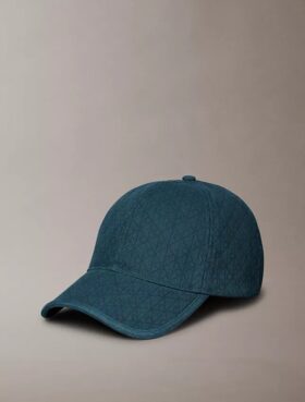 Allover Emblem Logo Baseball Cap