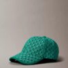Allover Emblem Logo Baseball Cap