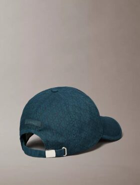 Allover Emblem Logo Baseball Cap