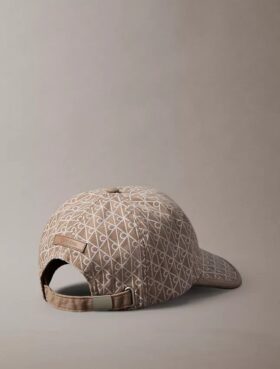 Allover Emblem Logo Baseball Cap Allover Emblem Logo Baseball Cap
