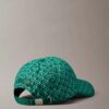 Allover Emblem Logo Baseball Cap