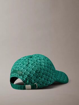 Allover Emblem Logo Baseball Cap