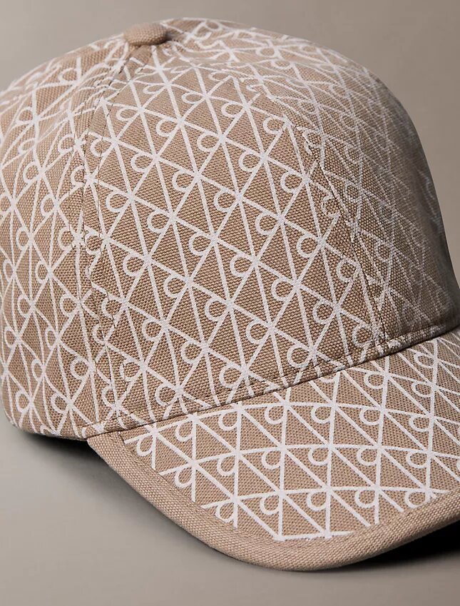 Allover Emblem Logo Baseball Cap Allover Emblem Logo Baseball Cap