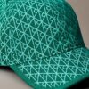 Allover Emblem Logo Baseball Cap