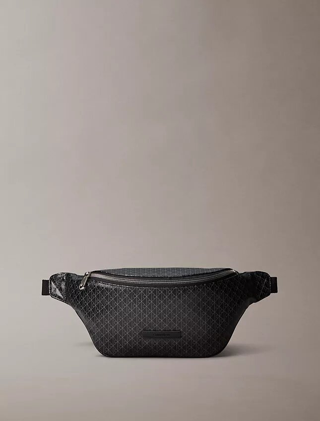 Allover Emblem Logo Belt Bag Allover Emblem Logo Belt Bag