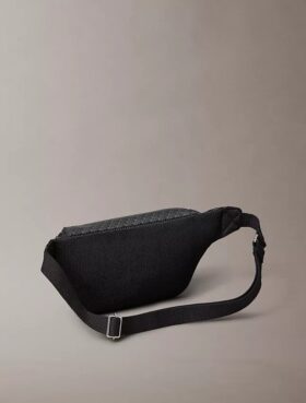 Allover Emblem Logo Belt Bag Allover Emblem Logo Belt Bag