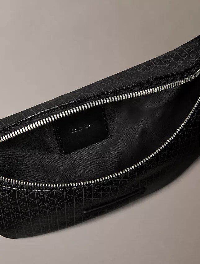 Allover Emblem Logo Belt Bag Allover Emblem Logo Belt Bag
