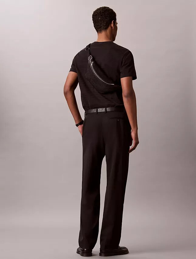 Allover Emblem Logo Belt Bag Allover Emblem Logo Belt Bag