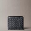 Allover Emblem Logo Bifold Wallet with Coin Pouch