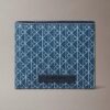 Allover Emblem Logo Bifold Wallet with Coin Pouch Allover Emblem Logo Bifold Wallet with Coin Pouch