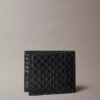 Allover Emblem Logo Bifold Wallet with Coin Pouch