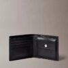 Allover Emblem Logo Bifold Wallet with Coin Pouch