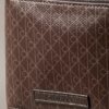 Allover Emblem Logo Bifold Wallet with Coin Pouch Allover Emblem Logo Bifold Wallet with Coin Pouch