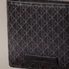 Allover Emblem Logo Bifold Wallet with Coin Pouch