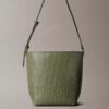 Allover Emblem Logo Bucket Bag with Pouch Allover Emblem Logo Bucket Bag with Pouch
