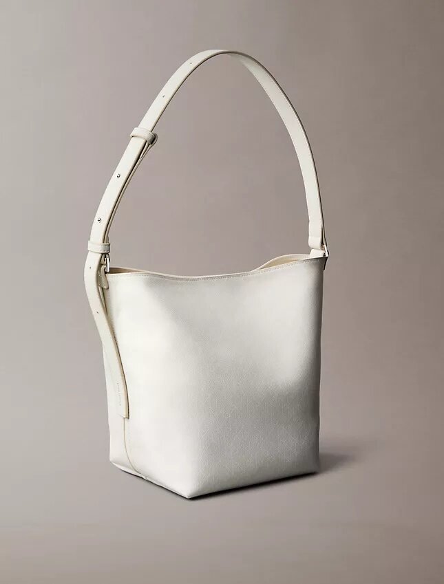 Allover Emblem Logo Bucket Bag with Pouch Allover Emblem Logo Bucket Bag with Pouch