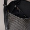 Allover Emblem Logo Bucket Bag with Pouch Allover Emblem Logo Bucket Bag with Pouch