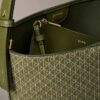 Allover Emblem Logo Bucket Bag with Pouch Allover Emblem Logo Bucket Bag with Pouch