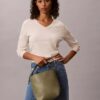Allover Emblem Logo Bucket Bag with Pouch Allover Emblem Logo Bucket Bag with Pouch