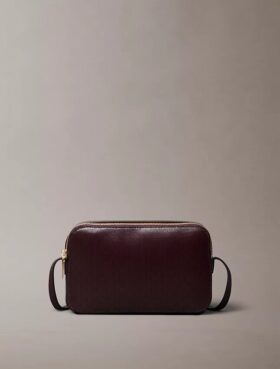 Allover Emblem Logo Camera Bag