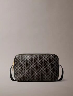 Allover Emblem Logo Camera Bag