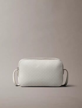 Allover Emblem Logo Camera Bag