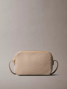 Allover Emblem Logo Camera Bag