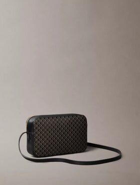 Allover Emblem Logo Camera Bag