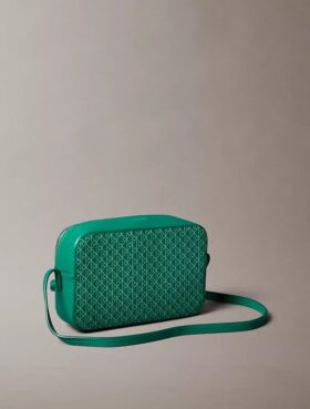 Allover Emblem Logo Camera Bag